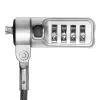 LogiLink NBS010 kaapelilukko musta hopea