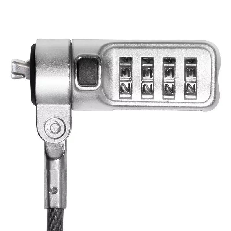 LogiLink NBS010 kaapelilukko musta hopea