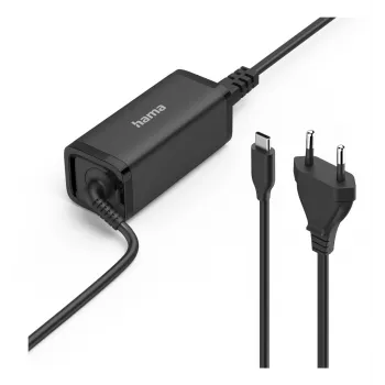 Hama 00200023 virtalähde 65W musta sisäkäyttöön kannettavalle
