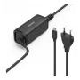 Hama 00200023 virtalähde 65W musta sisäkäyttöön kannettavalle