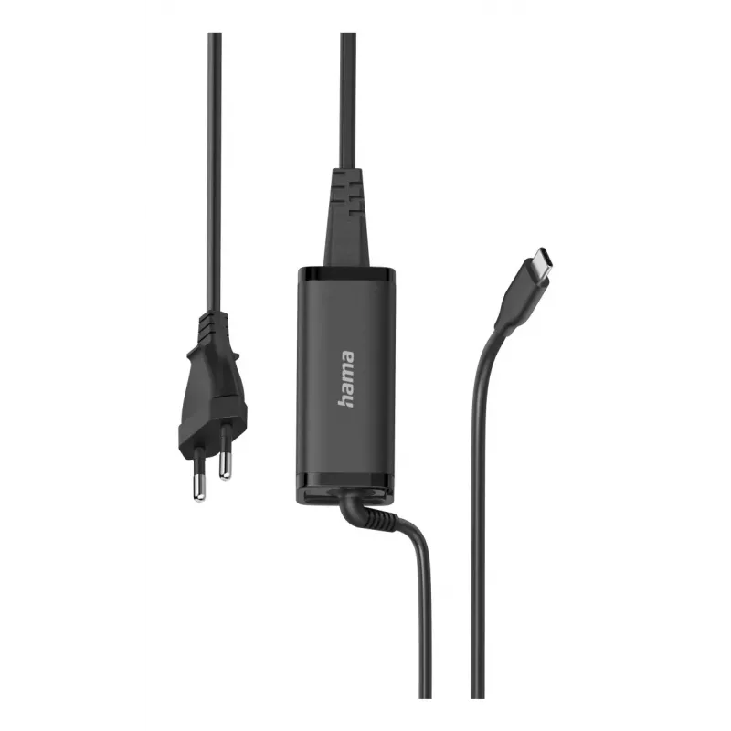 Hama 00200023 virtalähde 65W musta sisäkäyttöön kannettavalle
