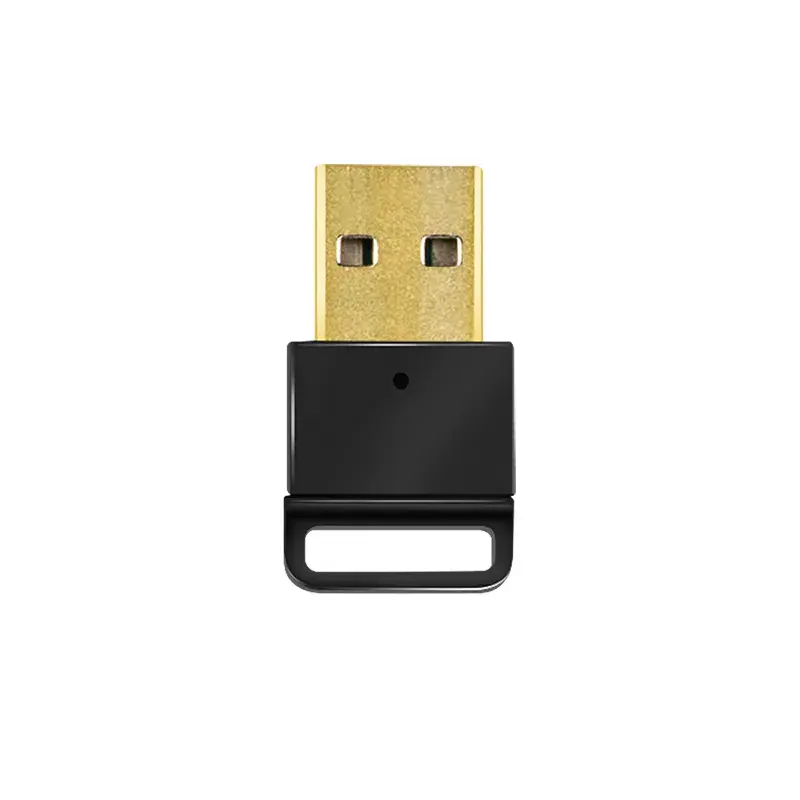 LogiLink Bluetooth 5.0 -sovitin USB 2.0 USB-A musta 10 m kantama