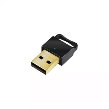 LogiLink Bluetooth 5.0 -sovitin USB 2.0 USB-A musta 10 m kantama