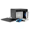 OWC ThunderBay 8 kiintolevyjärjestelmä pöytämalli musta 8 asemaa HDD SSD