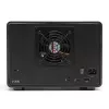 OWC ThunderBay 8 kiintolevyjärjestelmä pöytämalli musta 8 asemaa HDD SSD