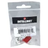 Intellinet Keystone Jack, Cat6, UTP, LSA, punainen