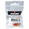 Intellinet Keystone Jack, Cat6, UTP, Punch-down, oranssi