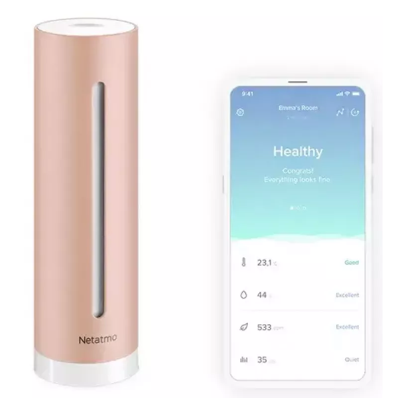 Netatmo NAC-EC älykäs ilmastointilaitteen ohjain