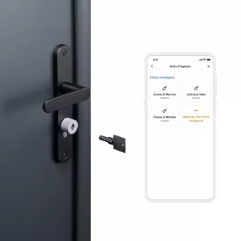 Netatmo NDL-K1U älylukon avain 58 mm leveys 23 mm syvyys 20 g paino