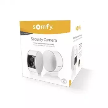Somfy 2401485 IP-valvontakamera sisäkäyttöön 1280 x 720 pikseliä