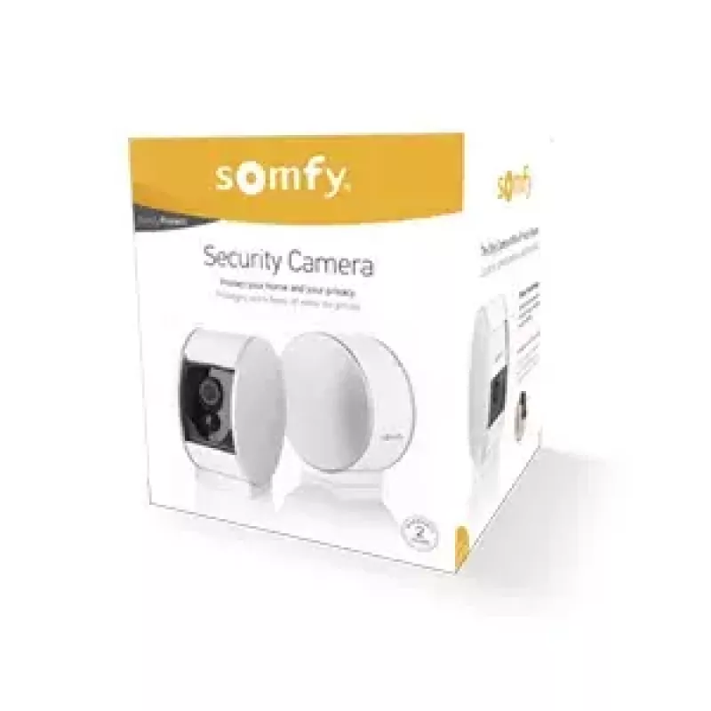 Somfy 2401485 IP-valvontakamera sisäkäyttöön 1280 x 720 pikseliä