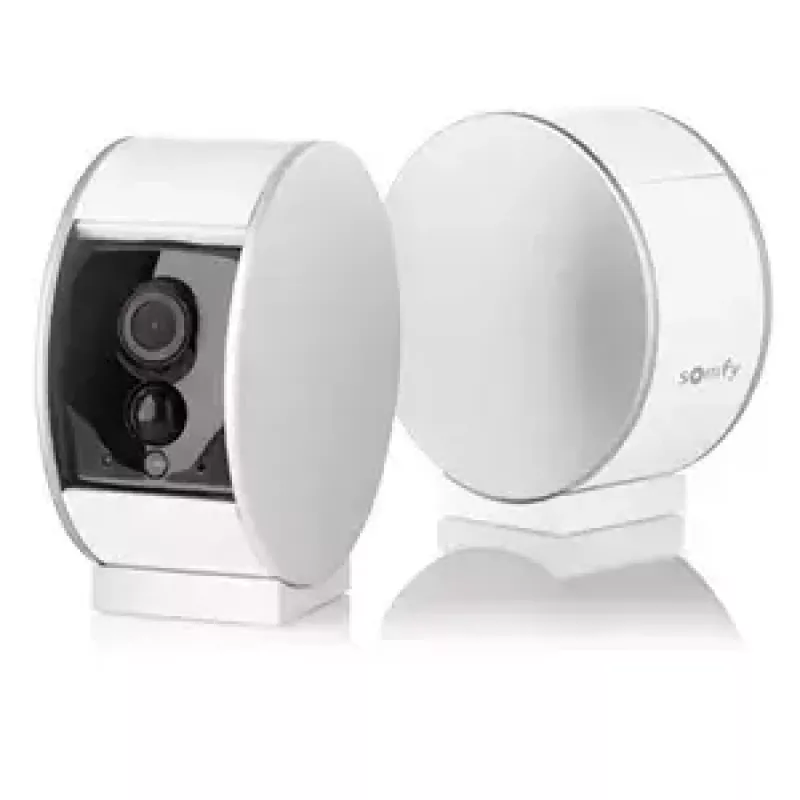 Somfy 2401485 IP-valvontakamera sisäkäyttöön 1280 x 720 pikseliä