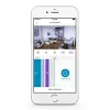 Somfy 2401485 IP-valvontakamera sisäkäyttöön 1280 x 720 pikseliä