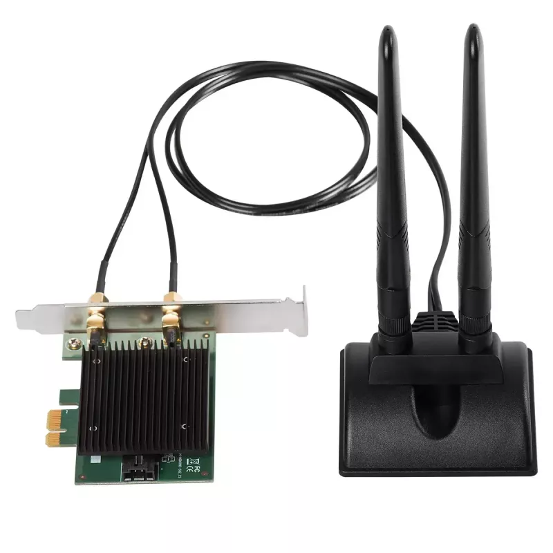 Edimax EW-7833AXP verkkokortti WLAN Bluetooth 2400 Mbit/s