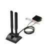Edimax EW-7833AXP verkkokortti WLAN Bluetooth 2400 Mbit/s