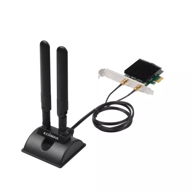 Edimax EW-7833AXP verkkokortti WLAN Bluetooth 2400 Mbit/s