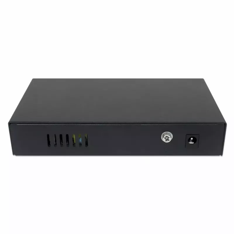 Intellinet 6-porttinen Fast Ethernet -kytkin 4 PoE-porttia 65W tehotarve