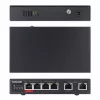 Intellinet 6-porttinen Fast Ethernet -kytkin 4 PoE-porttia 65W tehotarve