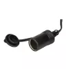 LogiLink CP0111 jatkojohto 2 m musta