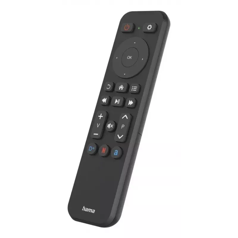 Hama 00221050 kaukosäädin IR langaton TV 21 painiketta 10 m kantama