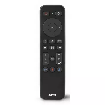 Hama 00221050 kaukosäädin IR langaton TV 21 painiketta 10 m kantama