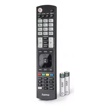 Hama 00221061 kaukosäädin IR langaton LG TV 52 painiketta