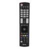 Hama 00221061 yleiskaukosäädin LG-televisioille, IR, oppiva, valaistut painikkeet, musta