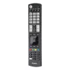 Hama 00221061 yleiskaukosäädin LG-televisioille, IR, oppiva, valaistut painikkeet, musta