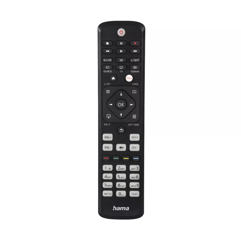 Hama 00221063 kaukosäädin IR langaton TV Philips 46 painiketta