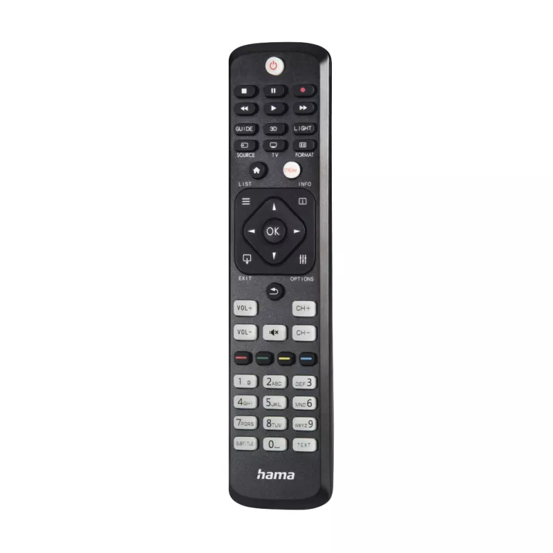 Hama 00221063 kaukosäädin IR langaton TV Philips 46 painiketta
