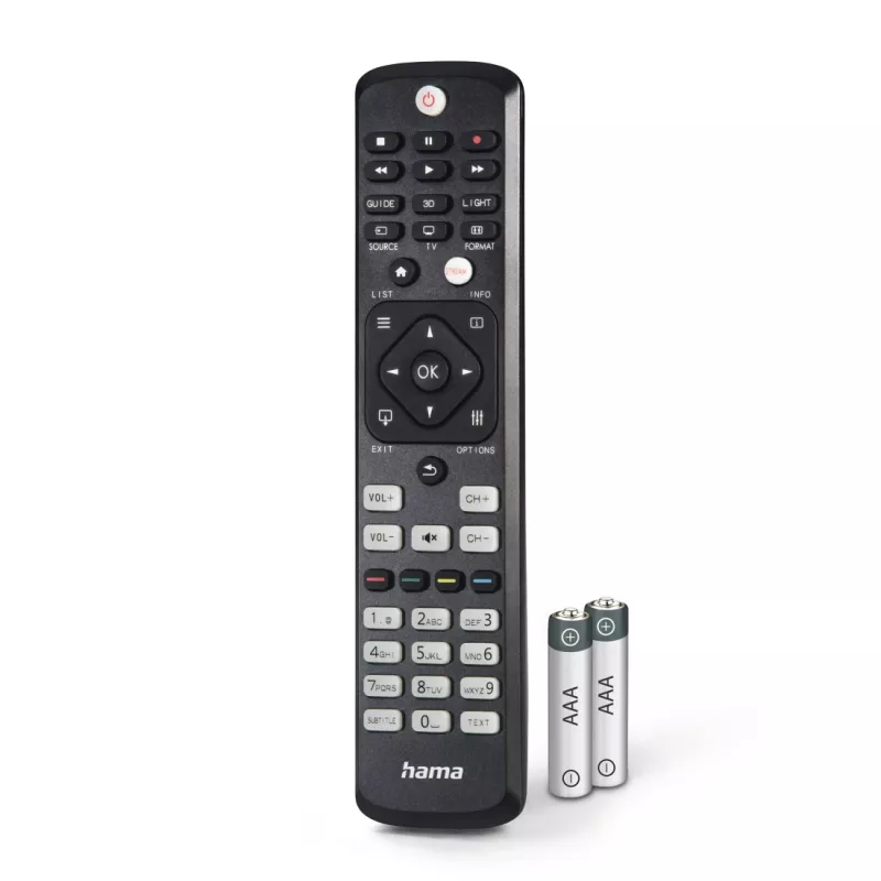 Hama 00221063 kaukosäädin IR langaton TV Philips 46 painiketta
