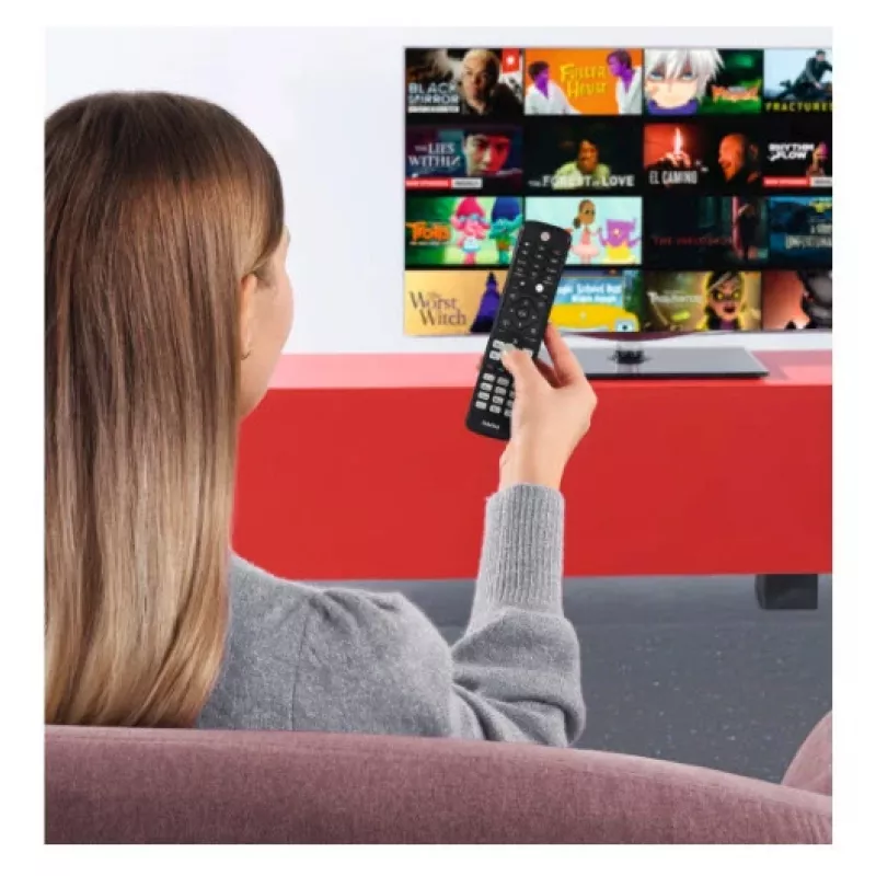 Hama 00221063 kaukosäädin IR langaton TV Philips 46 painiketta
