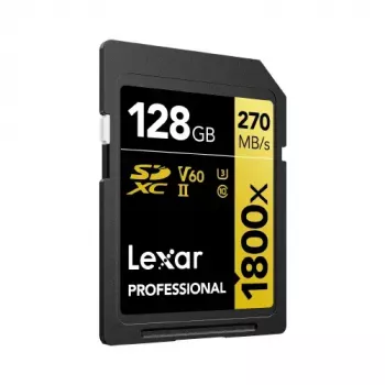 Lexar 128 GB SDXC UHS-II muistikortti LSD1800128G-BNNNG