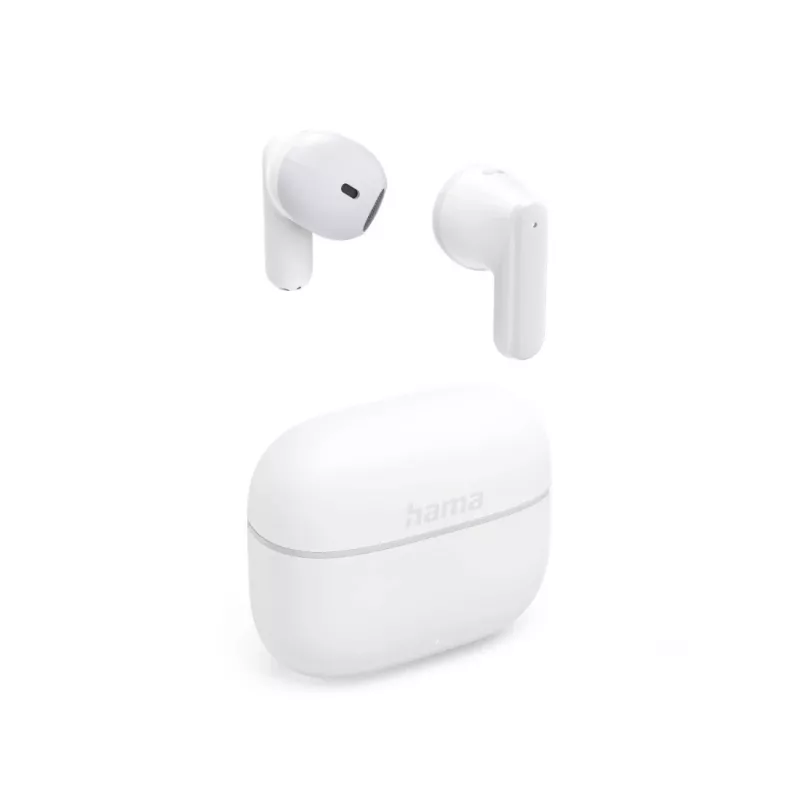 Hama Freedom Light II kuulokkeet True Wireless Stereo (TWS) in-ear puhelut/musiikki Bluetooth valkoinen