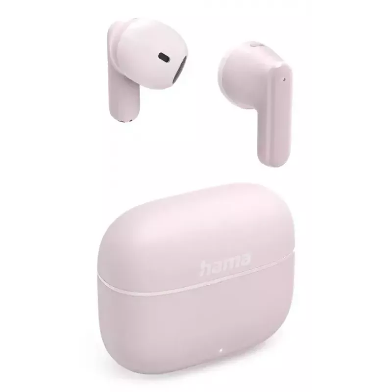 Hama Freedom Light II kuulokkeet True Wireless Stereo (TWS) in-ear puhelut/musiikki Bluetooth pinkki