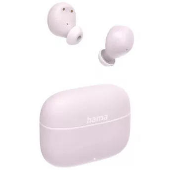 Hama Freedom Buddy II kuulokkeet True Wireless Stereo (TWS) in-ear puhelut/musiikki Bluetooth pinkki
