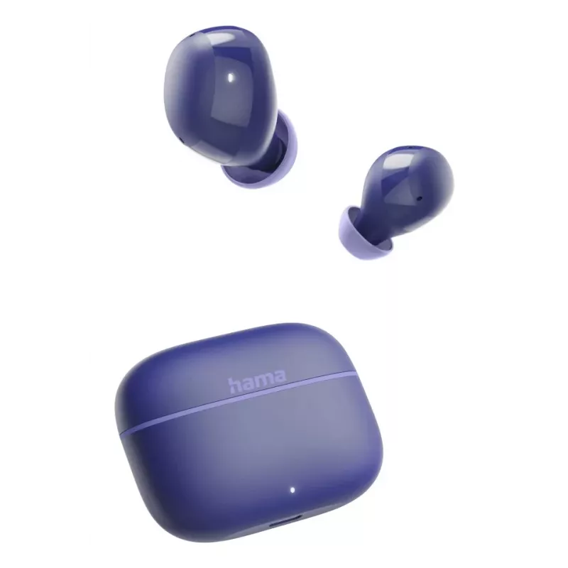 Hama Freedom Buddy II kuulokkeet True Wireless Stereo (TWS) in-ear puhelut/musiikki Bluetooth sininen