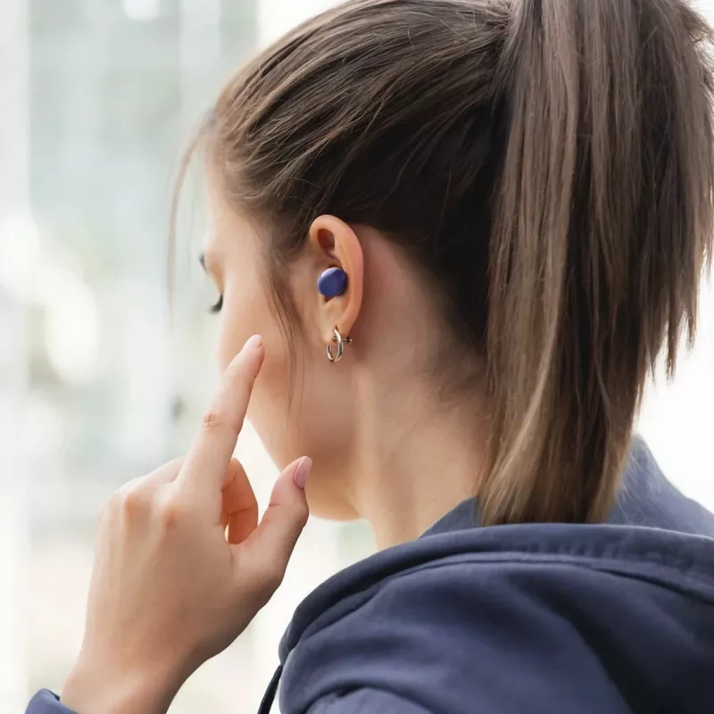 Hama Freedom Buddy II kuulokkeet True Wireless Stereo (TWS) in-ear puhelut/musiikki Bluetooth sininen