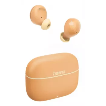 Hama Freedom Buddy II kuulokkeet True Wireless Stereo (TWS) in-ear puhelut/musiikki Bluetooth oranssi