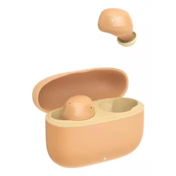 Hama Freedom Buddy II kuulokkeet True Wireless Stereo (TWS) in-ear puhelut/musiikki Bluetooth oranssi