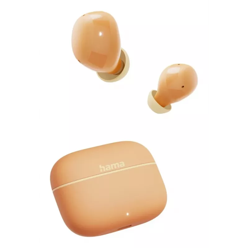 Hama Freedom Buddy II kuulokkeet True Wireless Stereo (TWS) in-ear puhelut/musiikki Bluetooth oranssi