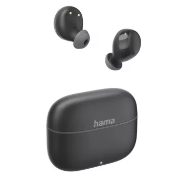 Hama Freedom Buddy II kuulokkeet True Wireless Stereo (TWS) in-ear puhelut/musiikki Bluetooth musta