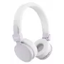 Hama Freedom Lit III kuulokkeet langattomat pääpanta puhelut/musiikki USB Type-C Bluetooth violetti, valkoinen