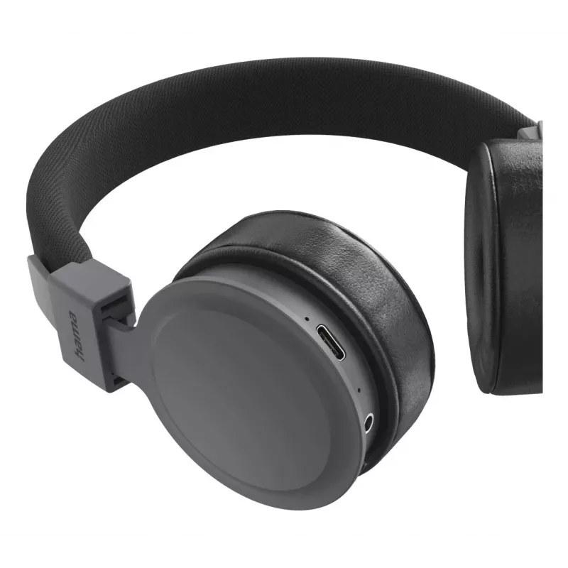Hama Freedom Lit III kuulokkeet langattomat pääpanta puhelut/musiikki USB Type-C Bluetooth musta