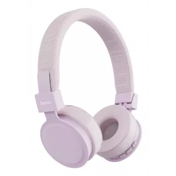 Hama Freedom Lit III kuulokkeet langattomat pääpanta puhelut/musiikki USB Type-C Bluetooth pinkki
