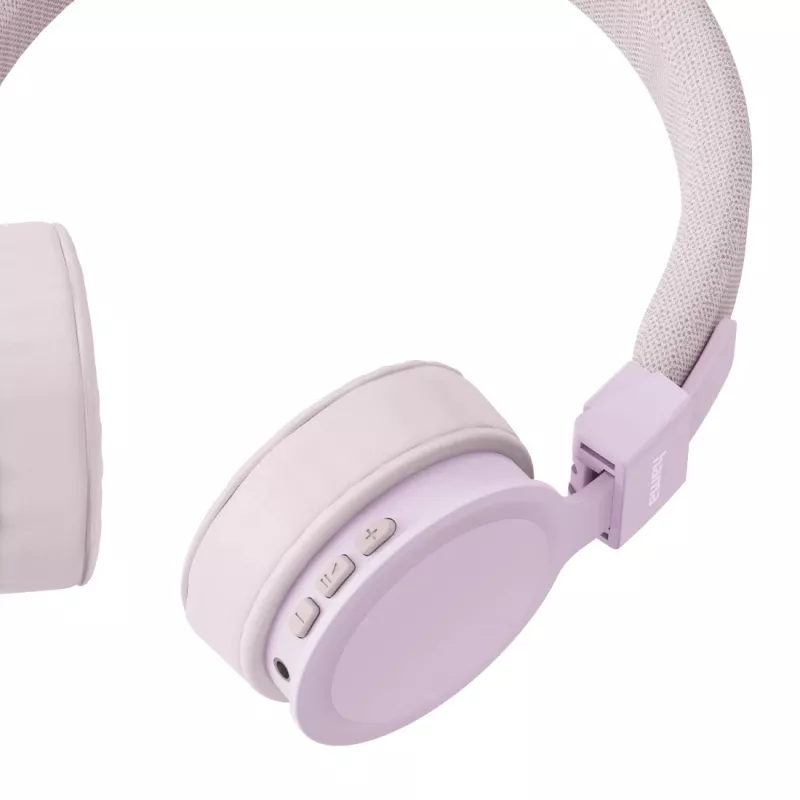Hama Freedom Lit III kuulokkeet langattomat pääpanta puhelut/musiikki USB Type-C Bluetooth pinkki