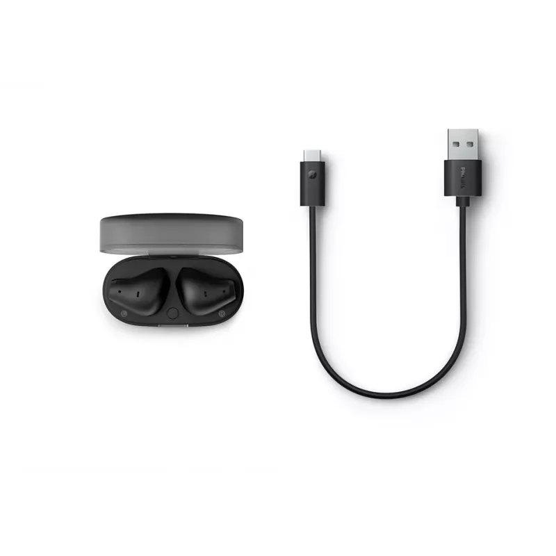 Philips TAT2139BK/00 kuulokkeet langattomat in-ear puhelut/musiikki Bluetooth musta