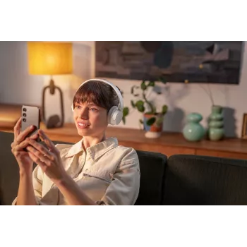 Philips TAH3209WT/00 kuulokkeet langattomat in-ear pääpanta puhelut/musiikki Bluetooth valkoinen