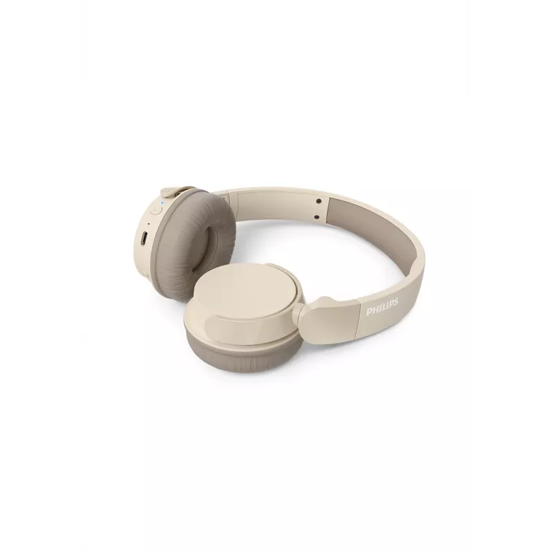 Philips TAH3209BG/00 kuulokkeet langattomat pääpanta puhelut/musiikki Bluetooth beige