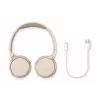 Philips TAH3209BG/00 kuulokkeet langattomat pääpanta puhelut/musiikki Bluetooth beige